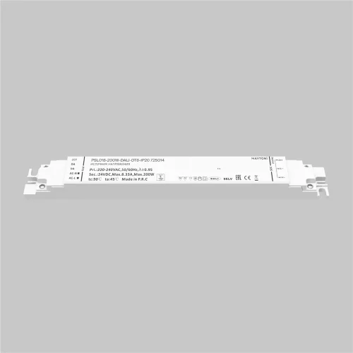 Источник напряжения 24В DALI DT8 200Вт IP 20 (Белый) 725014 - фото 2