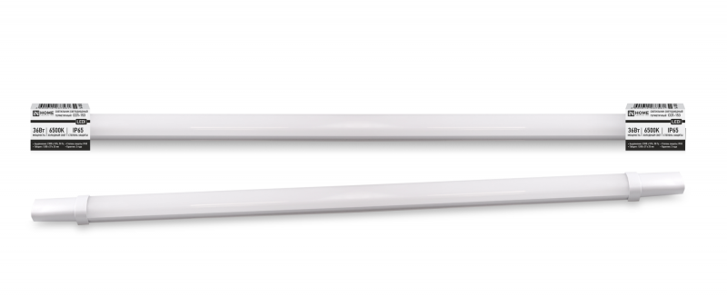 Светильник сд герм ССП-153 36Вт 230В 6500К 3420Лм 1200мм нелинкабельный IP65 IN HOME - Фото 2