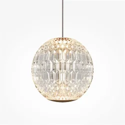 Подвесной светильник Sapphire 3000К 30Вт (Латунь)