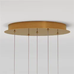 Подвесной светильник Sapphire 3000К 30Вт (Латунь)