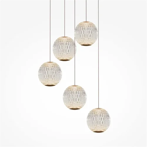 Подвесной светильник Sapphire 3000К 30Вт (Латунь) - фото 6