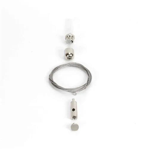 Тросовый подвес 207 (для профиля и трекового шинопровода, 2000мм) - фото I