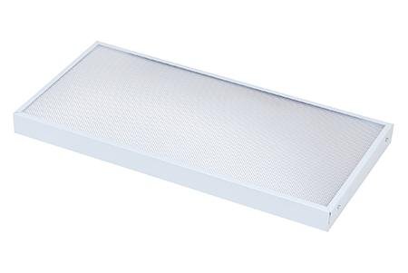 Универсальный офисный светодиодный светильник 40 Вт IP44 595x295x40 мм 4000K Призма - фото