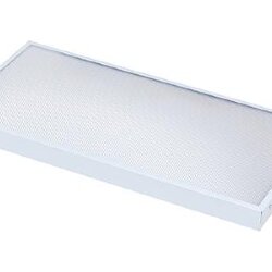 Универсальный офисный светодиодный светильник 40 Вт IP44 595x295x40 мм 4000K Призма