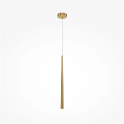 Подвесной светильник Cascade 2600-3500К 6Вт (Латунь)