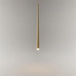 Подвесной светильник Cascade 2600-3500К 6Вт (Латунь)