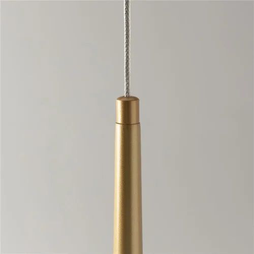 Подвесной светильник Cascade 2600-3500К 6Вт (Латунь) - фото 6