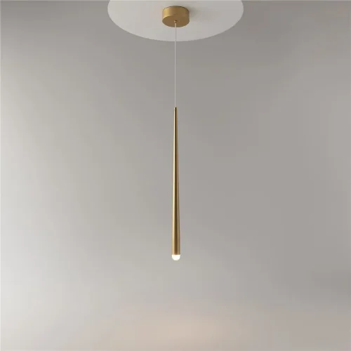 Подвесной светильник Cascade 2600-3500К 6Вт (Латунь) - фото 7