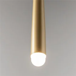 Подвесной светильник Каскад / Cascade 2600-3500К 6Вт (Латунь) MOD132PL-L6BSK