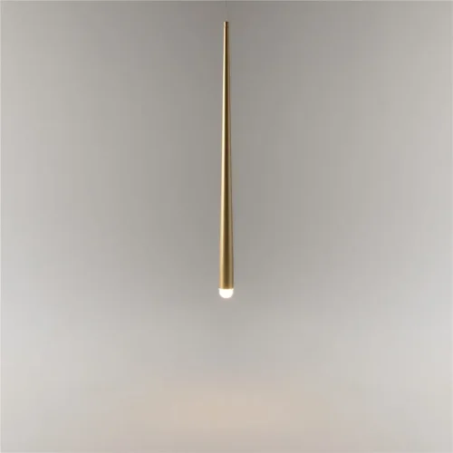 Подвесной светильник Каскад / Cascade 2600-3500К 6Вт (Латунь) MOD132PL-L6BSK - фото 7