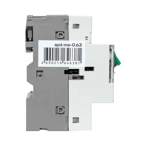 Выключатель автоматический для защиты двигателя АПД-32 0.4-0.63А EKF apd-me-0.63 - фото 7