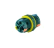 Муфта соединительная для 2-х кабелей 3pin/3pin, M20, винтовые зажимы, IP68 - фото