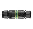 Муфта соединительная для 2-х кабелей 3pin/3pin, M20, винтовые зажимы, IP68 - фото 2