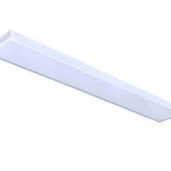 Универсальный офисный светодиодный светильник 80 Вт IP44 1195x180x40 мм 6000K Опал