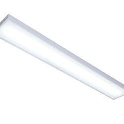 Универсальный офисный светодиодный светильник 80 Вт IP44 1195x180x40 мм 6000K Опал