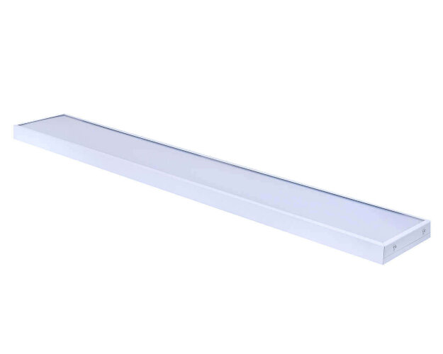 Универсальный офисный светодиодный светильник 80 Вт IP44 1195x180x40 мм 6000K Опал - фото 5