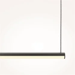 Подвесной светильник Halo 3000-4000К 10Вт (Черный)