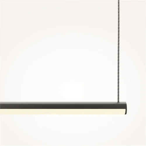 Подвесной светильник Гало / Halo 3000-4000К 10Вт (Черный) MOD246PL-L16BK - фото 4