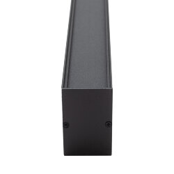 Линейный светильник 62W 2500mm 4000K, черный, Denkirs DK9254-BK
