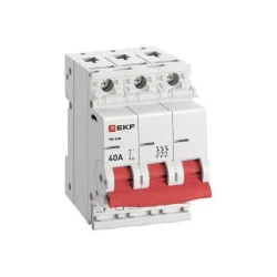 Выключатель нагрузки 3п 40А ВН-63N PROxima EKF S63340