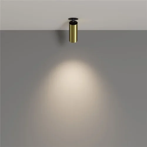 Потолочный светильник FOCUS LED 4000K 12W 50° (Черный) - фото 9