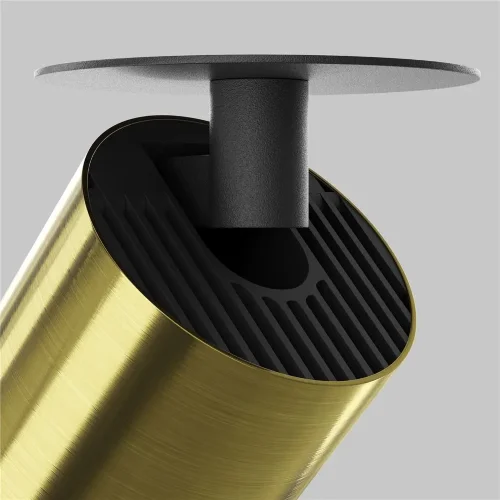 Потолочный светильник FOCUS LED 4000K 12W 50° (Черный) - фото 13