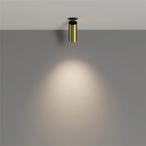 Встраиваемый светильник Фокус / FOCUS LED 12 Вт 4000 К 50° (Черный) C053CL-L12W4K-W-BS - фото 7