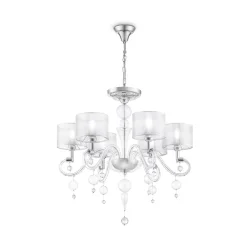 Люстра Bubble Dreams E14х6 (Хром)