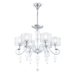 Люстра Bubble Dreams E14х6 (Хром)