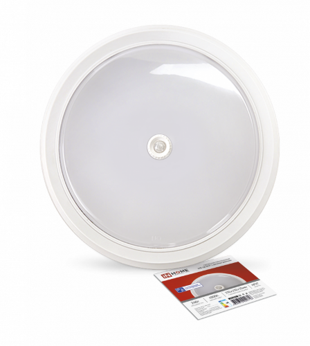 Светильник светодиодный СПБ-2Д-КРУГ 24Вт 230В 4000К 1700Лм 310мм с настраиваемым датчиком белый IN HOME - Фото 2