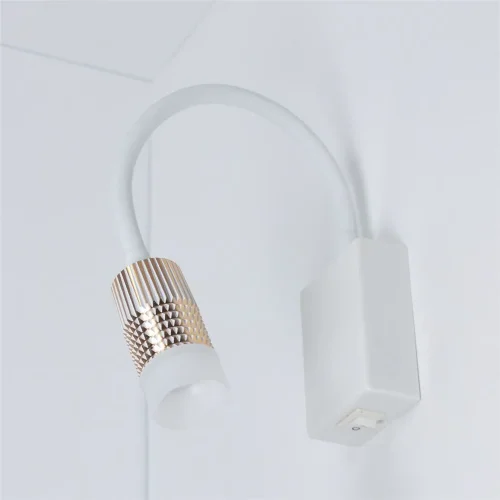 Светильник светодиодный прикроватный DH15 (220V, 5W, warm white, белый корпус) - фото II