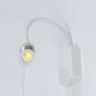 Светильник светодиодный прикроватный DH15 (220V, 5W, warm white, белый корпус) - фото III