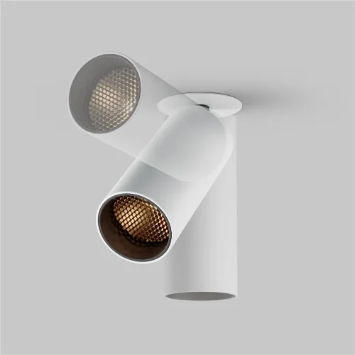 Встраиваемый светильник FOCUS LED 2700К 12Вт 50° (Белый) - фото 12