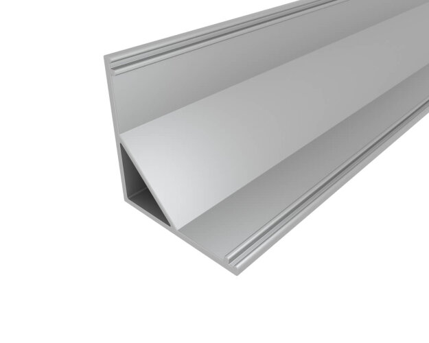 Профиль угловой алюминиевый LC-LPU-3030-2 Anod - фото