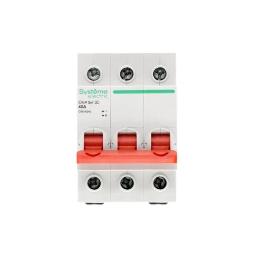 Выключатель нагрузки 3п 40А 400В City9 Set SE C9S16340 - фото 2