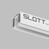TR2014-WH Профиль-трек SLOTT for DENKIRS SMART, для натяжных потолков, 2 м, алюминий, белый.