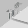 TR2014-WH Профиль-трек SLOTT for DENKIRS SMART, для натяжных потолков, 2 м, алюминий, белый. Фото 3