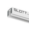 TR2014-WH Профиль-трек SLOTT for DENKIRS SMART, для натяжных потолков, 2 м, алюминий, белый. Фото 5