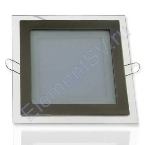 Светодиодный светильник встраиваемый IC-SS L200 (15W, White) - фото.