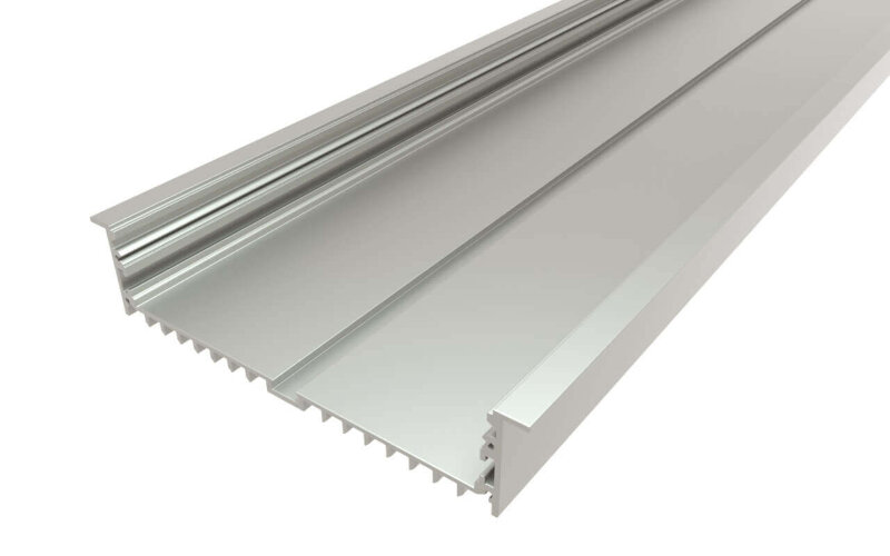 Профиль врезной алюминиевый LC-LPV-32154-2 Anod - фото