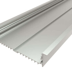 Профиль врезной алюминиевый LC-LPV-32154-2 Anod