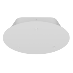 Потолочная чаша 6063 – D300 (RAL9003/3 отверстия)