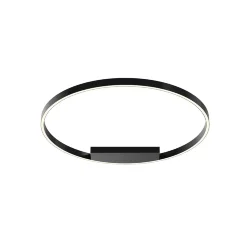 Потолочный светильник Рим / Rim 3000-4000К 49Вт (Черный) MOD058CL-L50BK