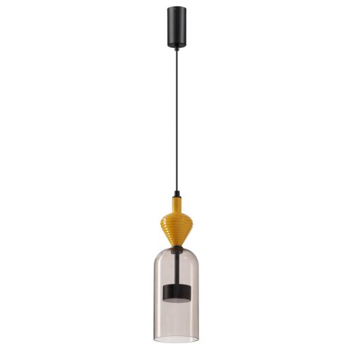 Подвес «ODEON LIGHT» 5046/12LB, серия: PALLETA (крепление на планке). Фото 1.