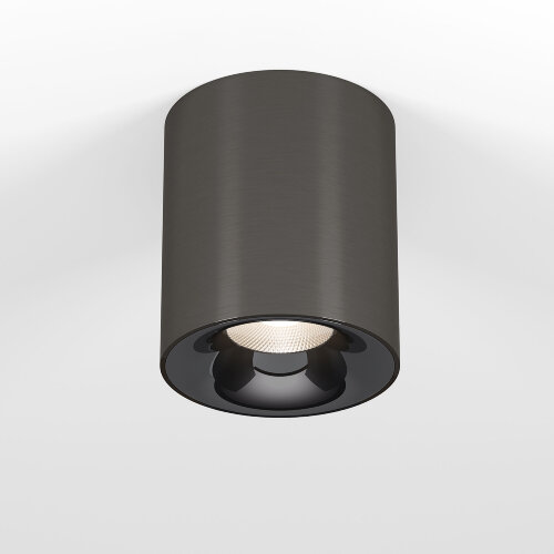 Светильник потолочный светодиодный Primo 12W 4000K титан - фото 1