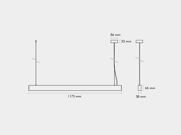 Светильник потолочный N серебро, 50 Вт, DL-AMBER-P-50-SL-NW-DALI. Фото 3
