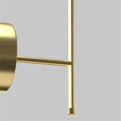 Настенный светильник Elegant 2700K 7Вт 100° (Латунь)