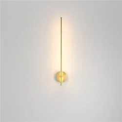 Настенный светильник Elegant 2700K 7Вт 100° (Латунь)