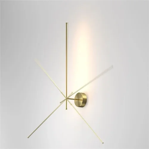 Настенный светильник Elegant 2700K 7Вт 100° (Латунь) - фото 4