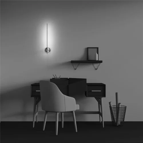 Настенный светильник Elegant 2700K 7Вт 100° (Латунь) - фото 5